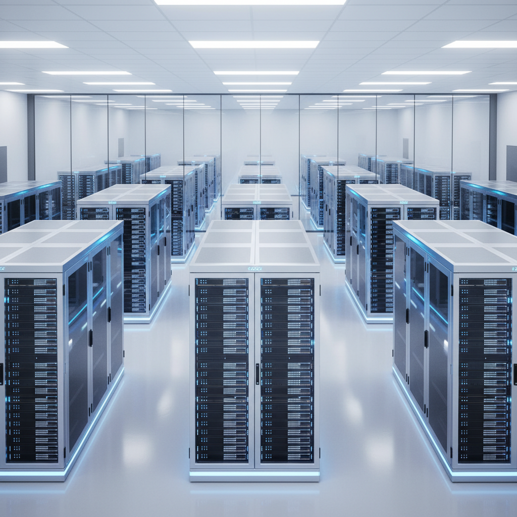 Kiểm soát năng lực tính toán AI và bài toán Data Center